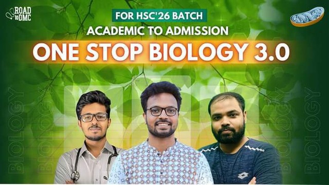 ONE STOP BIOLOGY 3.0 (HSC'26)