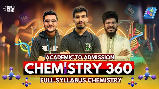 CHEMISTRY 360 (ACADEMIC CHEMISTRY FULL COURSE)