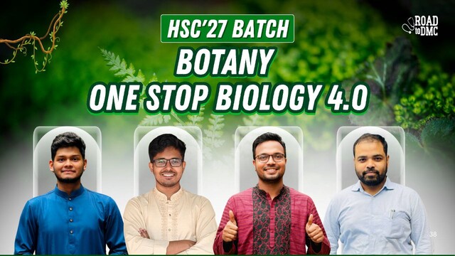Botany HSC 27 l One Stop Biology 4.0