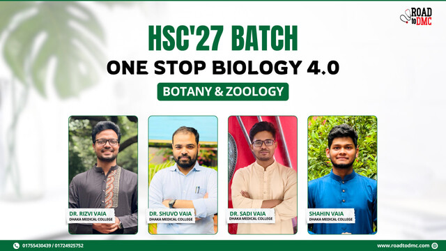 One Stop Biology 4.0 || Full Course